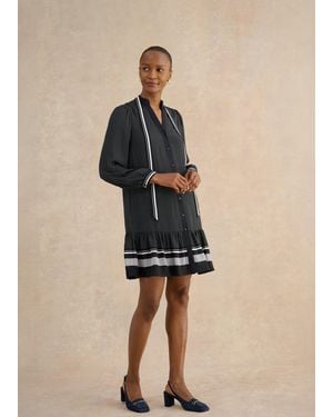 Hobbs Valerie Dress - Natural