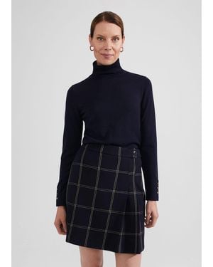 Hobbs Adley Skirt - Blue