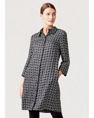 Hobbs Aubery Dress - Grey