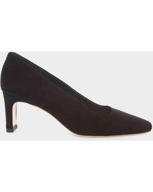 Hobbs Merle Court Shoes - Black