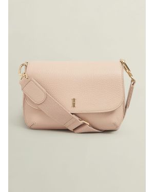 Hobbs Berwick Leather Crossbody Bag - Natural