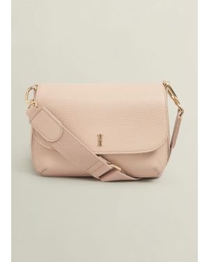 Hobbs Berwick Leather Crossbody Bag - Natural