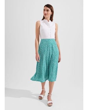 Hobbs Dianne Skirt - Blue
