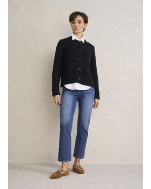 Hobbs Shea Straight Jeans - Blue