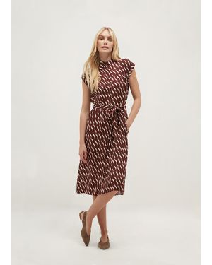 Hobbs Kalinda Dress - Natural
