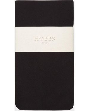 Hobbs Black Opaque Tights