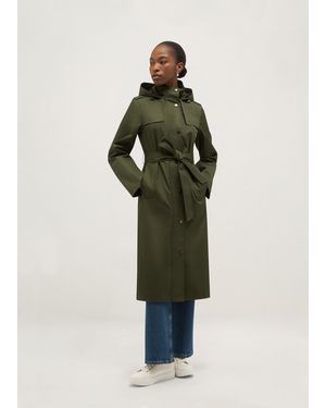 Hobbs Felicia Waterproof Jacket - Green
