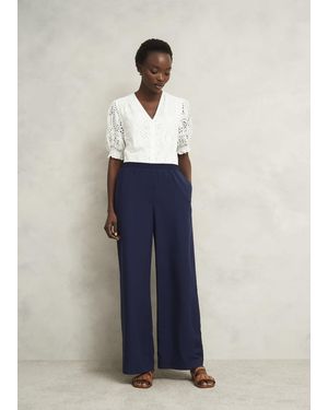 Hobbs Alda Trouser - Blue