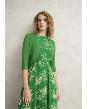 Hobbs Carrie Bolero - Green