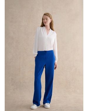 Hobbs Martine Trousers - Blue