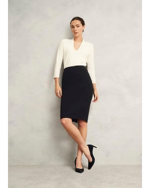 Hobbs Petite Rae Skirt - White