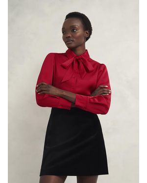 Hobbs Ruby Blouse - Red