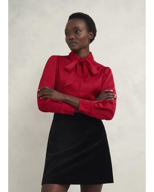 Hobbs Ruby Blouse - Red