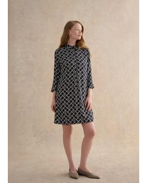 Hobbs Marlena Dress - Natural