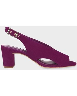 Hobbs Riley Sandal - Purple
