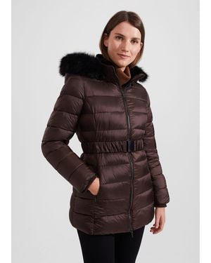 Hobbs Harriet Puffer - Brown
