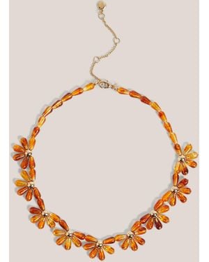 Hobbs Paulina Beaded Necklace - Natural