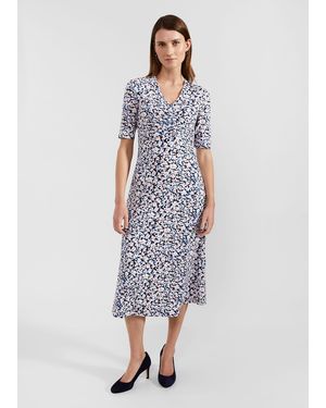 Hobbs Petite Frankie Dress - White