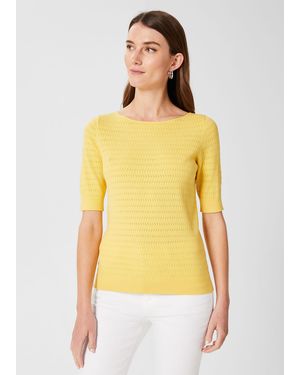 Hobbs Katia Jumper - Yellow