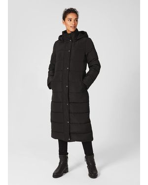 Hobbs Tarianna Water Resistant Puffer Jacket - Black