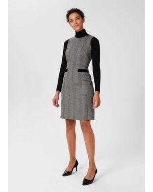 Hobbs Lucia Wool Dress - Black