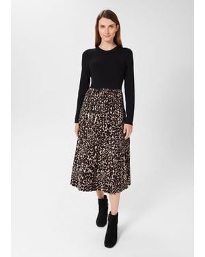 Hobbs Petite Harlie Dress - Black