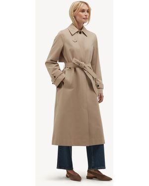 Hobbs Harriet Shower Resistant Trench - Natural