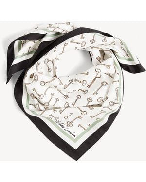 Hobbs Kayley Silk Scarf - Multicolour