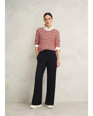 Hobbs Marina Travel Trousers - Pink