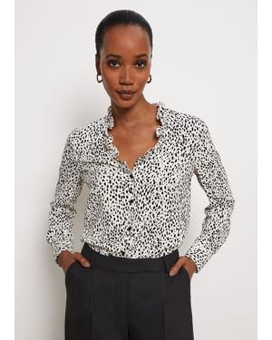 Hobbs Fitzroy Shirt - Grey