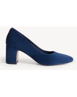 Hobbs Lily Suede Courts - Blue