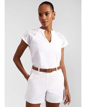 Hobbs Carla Shorts - White