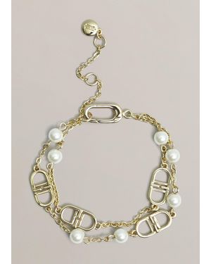 Hobbs Bette Layered Bracelet - Natural
