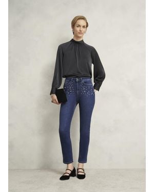 Hobbs Dita Jeans - Blue