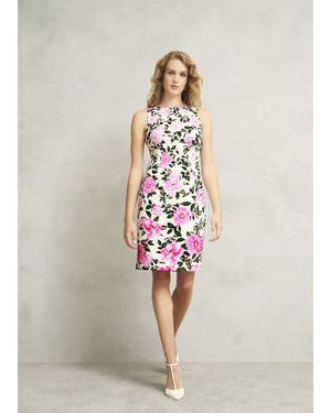 Hobbs Fiona Dress - White