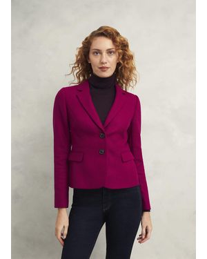 Hobbs Hackness Jacket - Purple