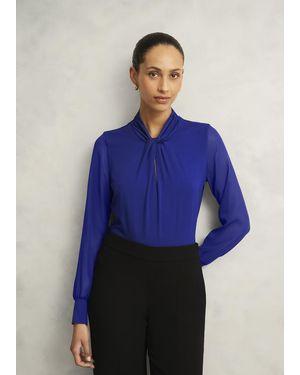 Hobbs Ashley Top - Blue