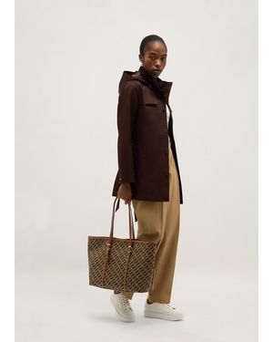 Hobbs Felicia Waterproof Short Jacket - Brown