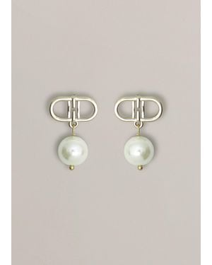 Hobbs Bette Earrings - Metallic