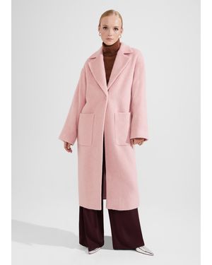 Hobbs Isla Coat - Pink