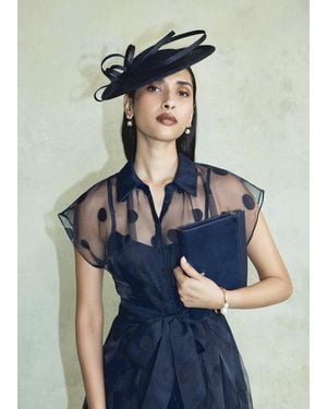 Hobbs Shona Fascinator - Blue
