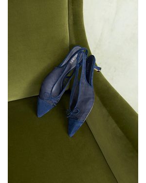 Hobbs Orla Slingbacks - Blue