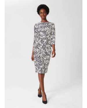 Hobbs Aleena Shift Dress - Multicolour