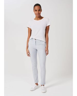 Hobbs Pavilion Skinny Chino - White