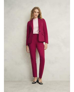 Hobbs Petite Suki Tapered Trousers