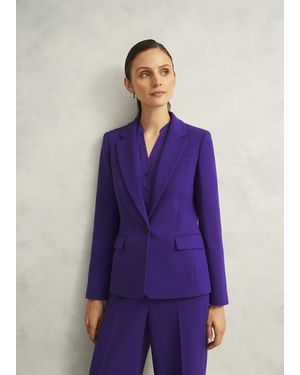 Hobbs Petite Sami Jacket - Purple