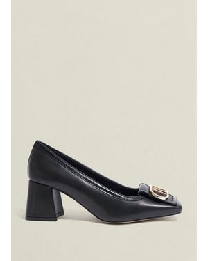 Hobbs Lexia Leather Courts - Black