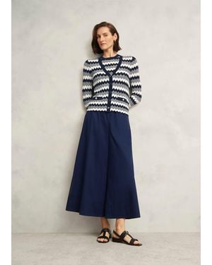 Hobbs Ranworth Culotte - Blue
