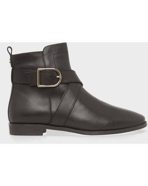 Hobbs Ruthie Leather Ankle Boots - Brown