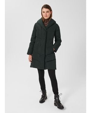 Hobbs Petite Indira Puffer - Multicolour